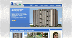 Desktop Screenshot of dmcibuilder.com